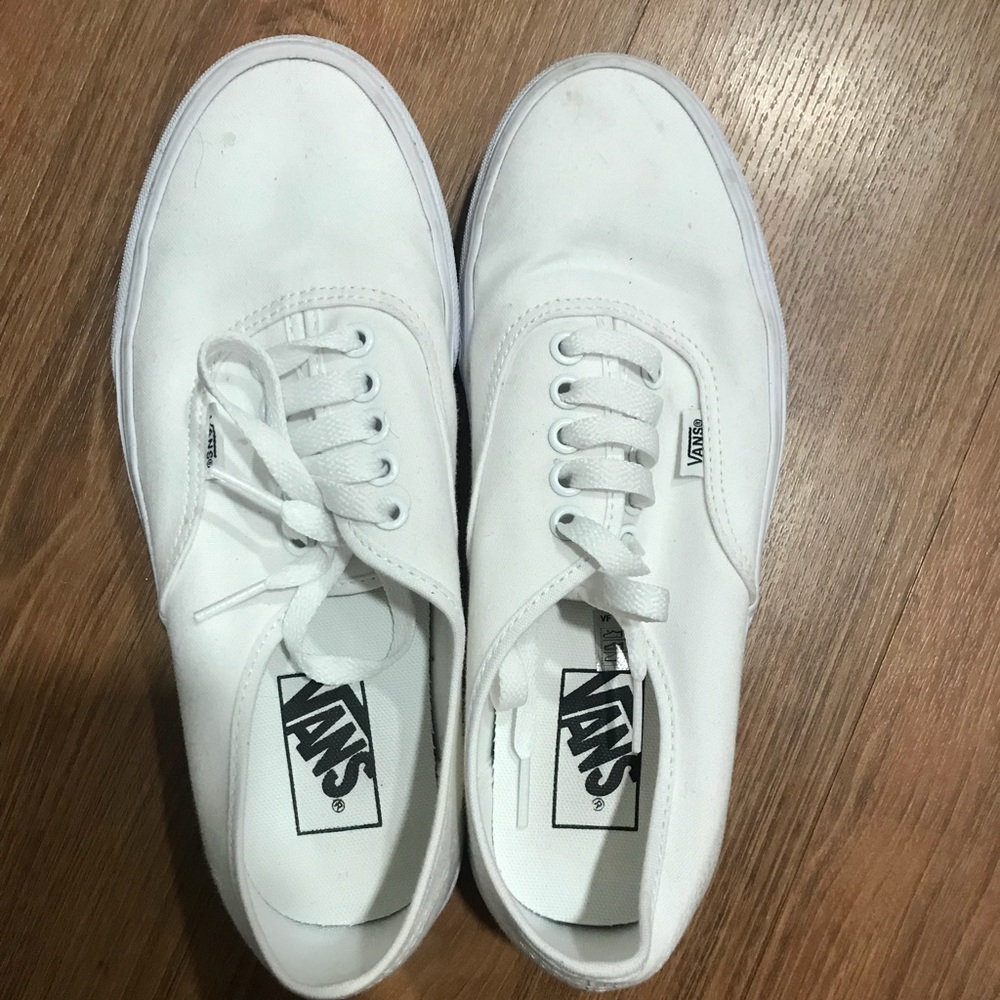 White vans